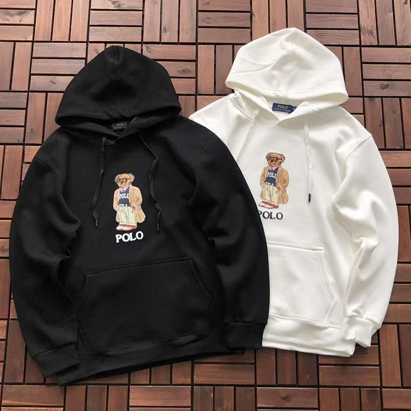 RALPH LAUREN HOODIE FLEECE 22101480 (im 176CM 58KG iwear size XL in the photo)