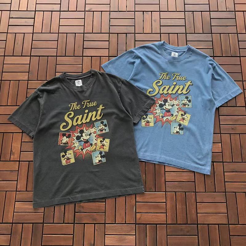 SAINT MICHAEL & DISNEY T-SHIRT 55041753 (im 185CM 70KG iwear size S in the photo)