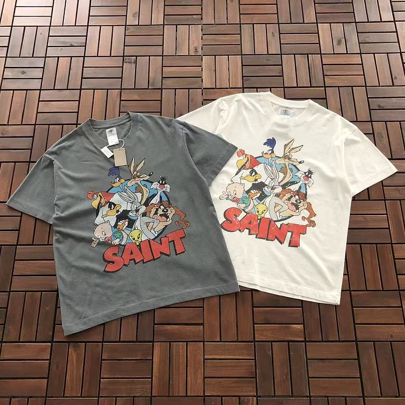 SAINT MICHAEL & DISNEY T-SHIRT 55041757 (im 185CM 70KG iwear size S in the photo)