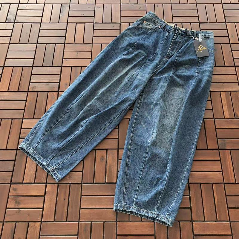 NEEDLES JEANS 11120959 (im 180CM 68KG iwear size M in the photo)