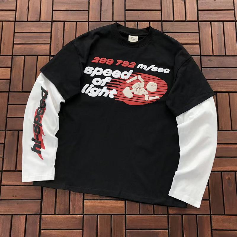 BROKEN PLANET LONG-SLEEVE 77010867 (im 176CM 58KG iwear size S in the photo)
