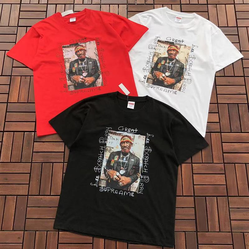 SUPREME T-SHIRT 55063069 (im 185CM 70KG iwear size M in the photo)