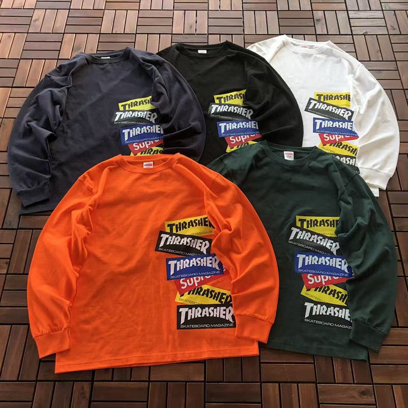 SUPREME LONG-SLEEVE 11111422 (im 185CM 80KG iwear size L in the photo)