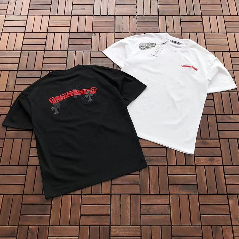 CHROME HEARTS T-SHIRT 55042191 (im 176CM 58KG iwear size L in the photo)