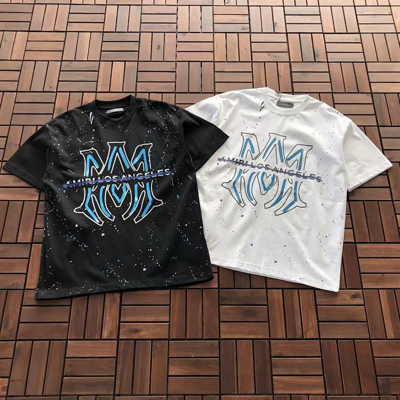 AMIRI T-SHIRT 33112310 (im 176CM 58KG iwear size M in the photo)