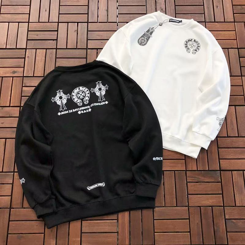 CHROME HEARTS SWEATER 77081125 (im 185CM 70KG iwear size XL in the photo)