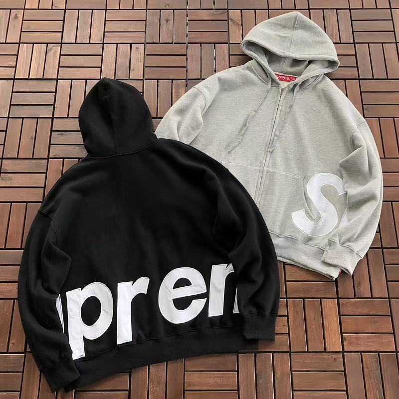 SUPREME HOODIE FLEECE 88090219 (im 185CM 80KG iwear size M in the photo)