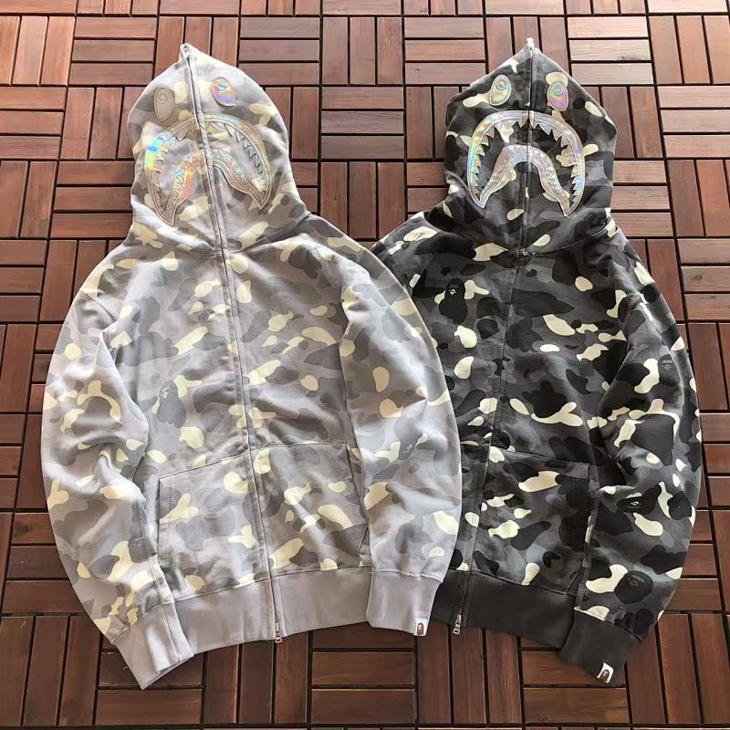 BAPE HOODIE FLEECE 11100401 (im 180CM 68KG iwear size M in the photo)
