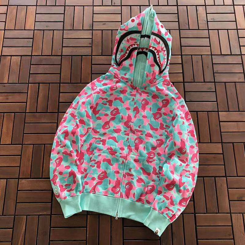 BAPE HOODIE FLEECE 11100469 (im 180CM 68KG iwear size M in the photo)