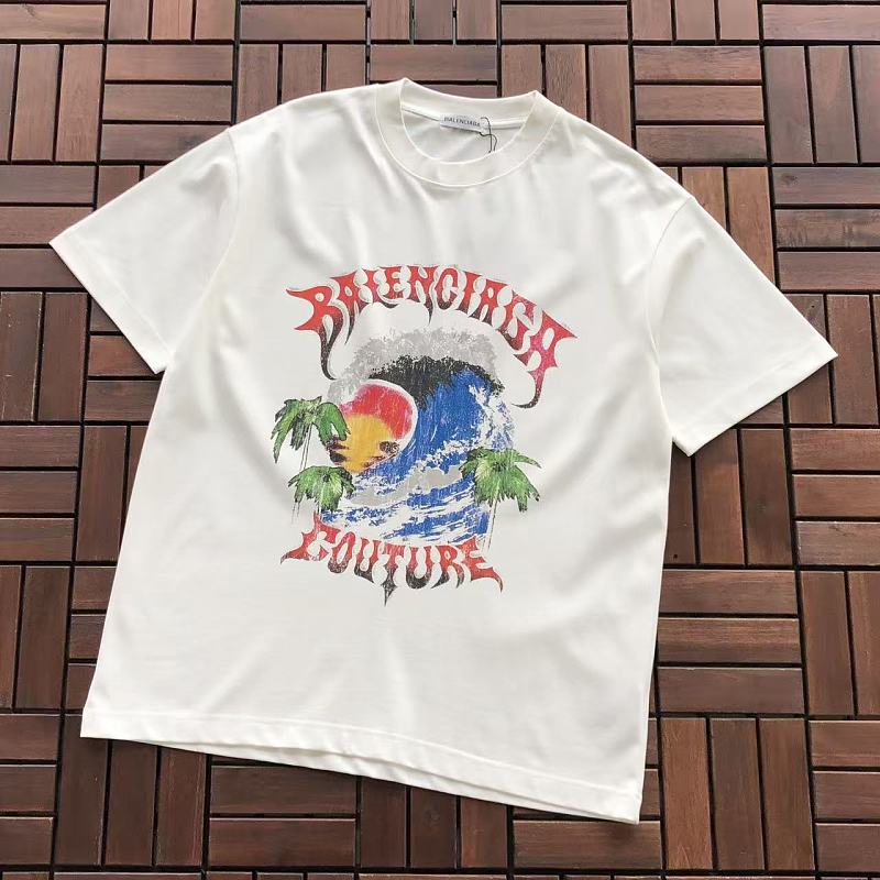 BALENCIAGA T-SHIRT 77050747 (im 185CM 80KG iwear size S in the photo)