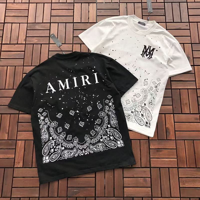 AMIRI T-SHIRT 77031645 (im 180CM 68KG iwear size M in the photo)