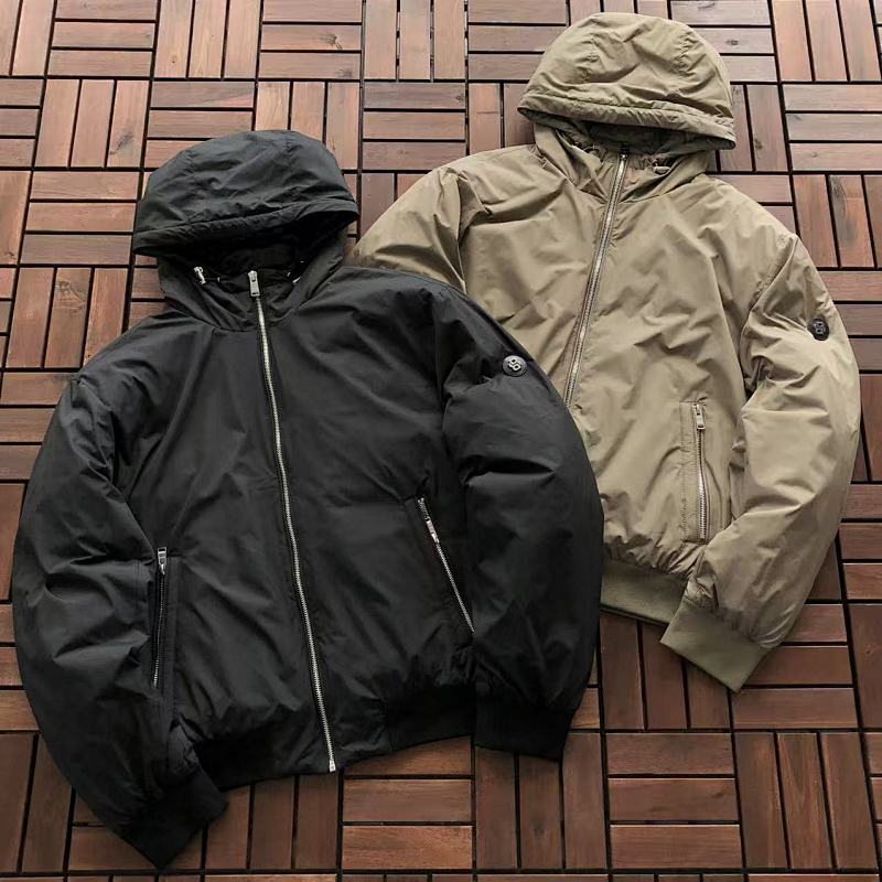 HUGO BOSS DOWN JACKET 66010628 (im 185CM 80KG iwear size 50 in the photo)