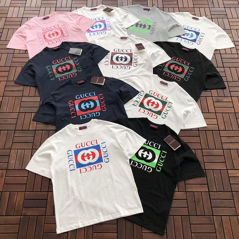 GUCCI T-SHIRT 66042201 (im 176CM 58KG iwear size S in the photo)