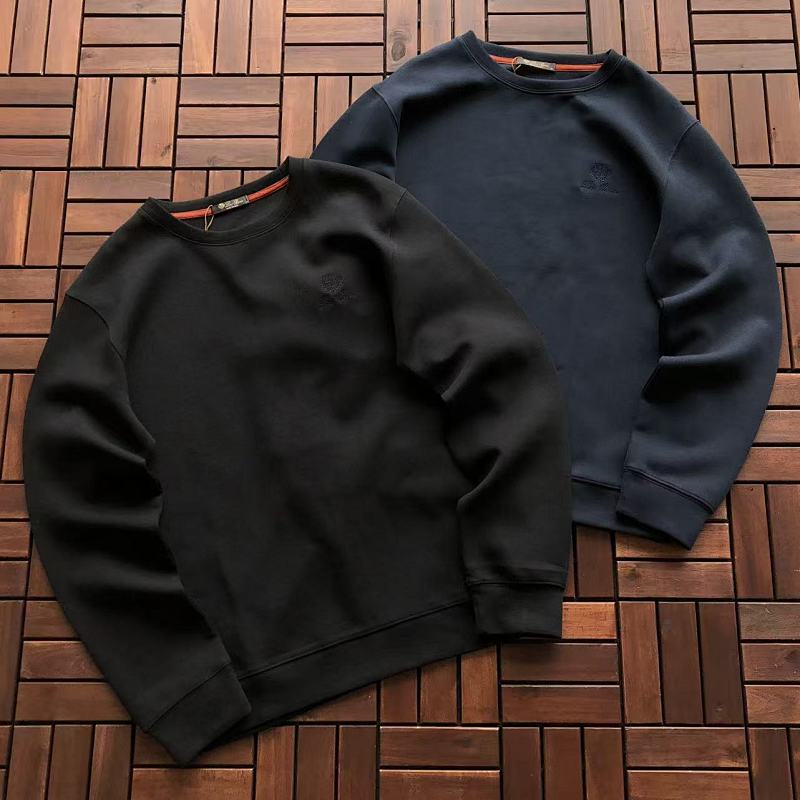 LORO PIANA SWEATER 22102328 (im 180CM 68KG iwear size XL in the photo)
