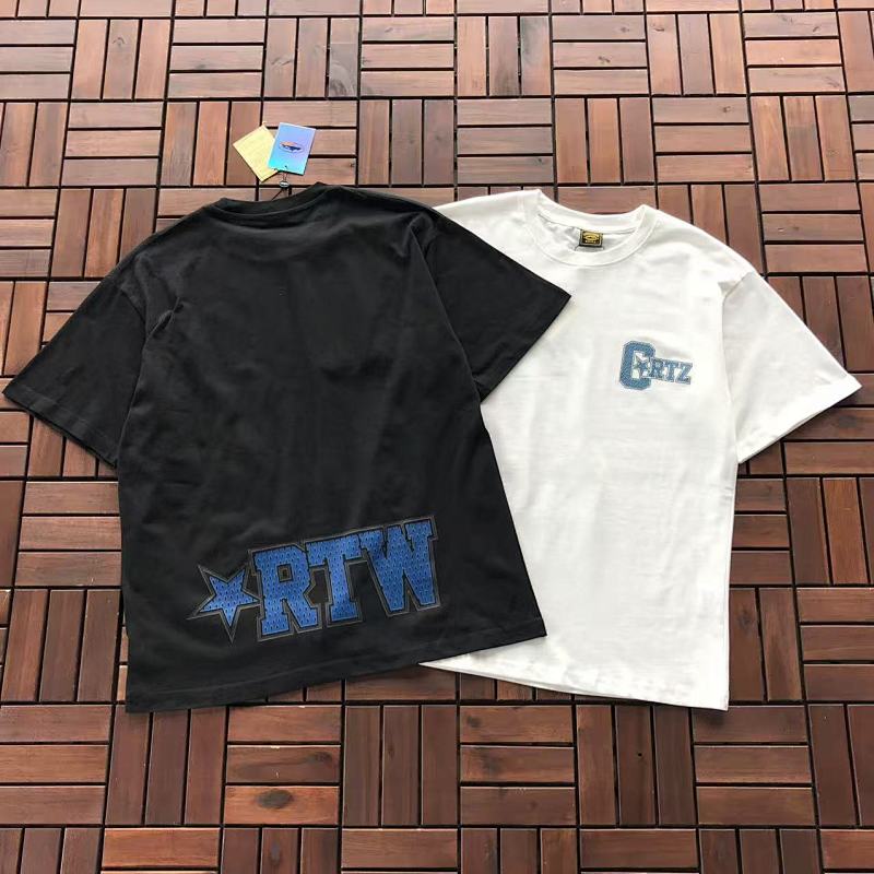 CORTEIZ T-SHIRT 11101071 (im 180CM 68KG iwear size L in the photo)
