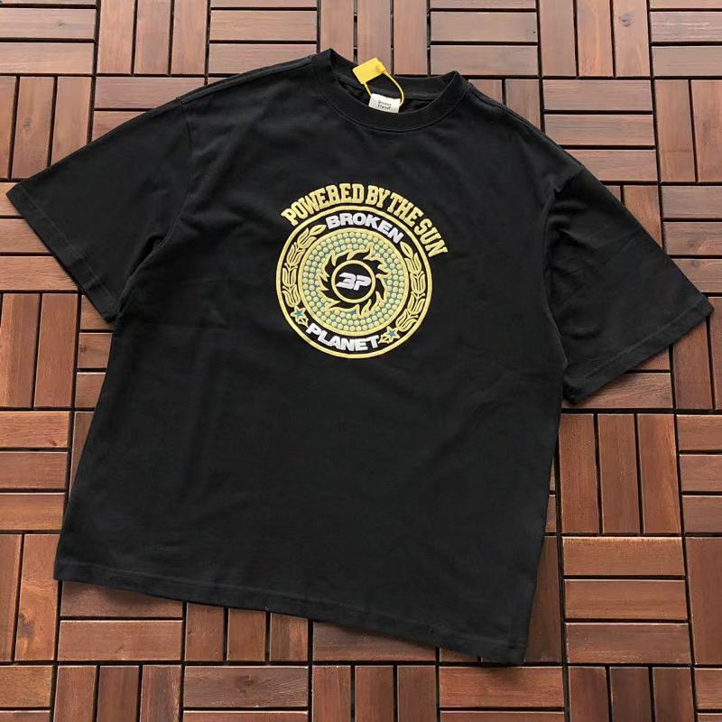BROKEN PLANET T-SHIRT 55030219 (im 176CM 58KG iwear size S in the photo)