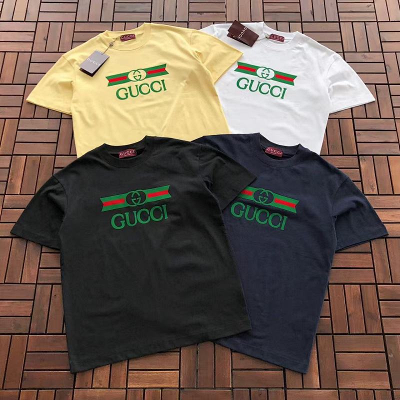 GUCCI T-SHIRT 55032411 (im 180CM 68KG iwear size M in the photo)