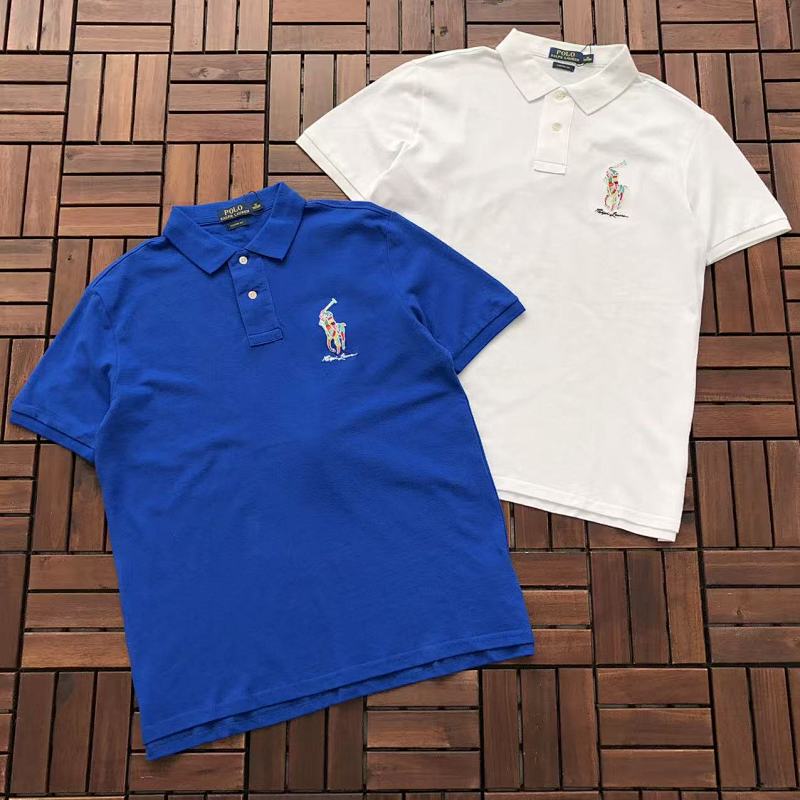 RALPH LAUREN T-SHIRT POLO 66031356 (im 185CM 70KG iwear size M in the photo)