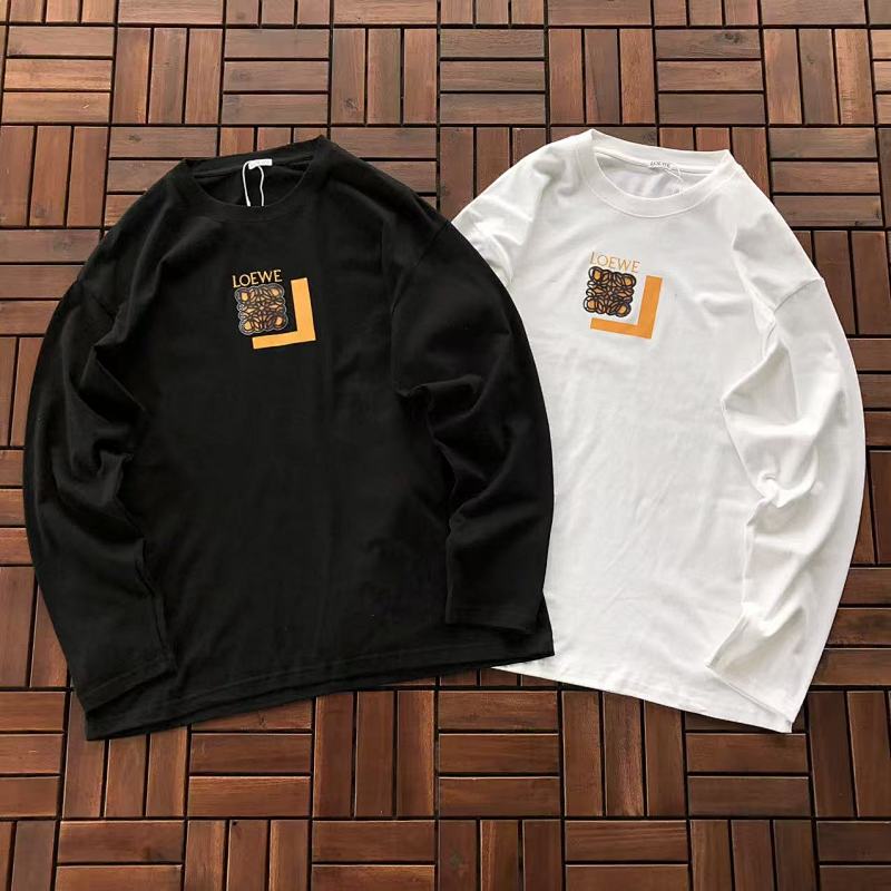 LOEWE LONG-SLEEVE 22103169 (im 176CM 58KG iwear size XL in the photo)