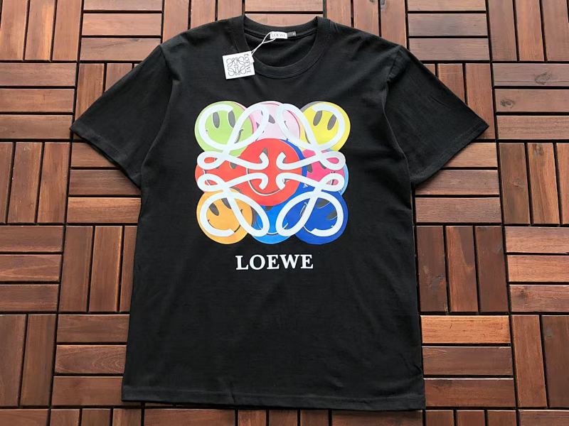 LOEWE T-SHIRT 22092108 (im 176CM 58KG iwear size M in the photo)