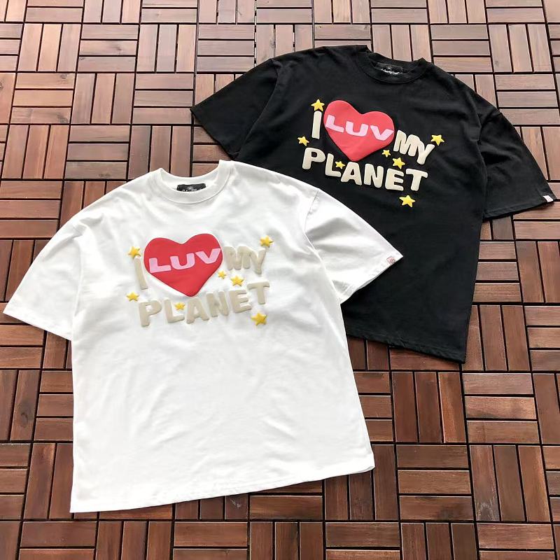 BROKEN PLANET T-SHIRT 55062836 (im 185CM 70KG iwear size L in the photo)