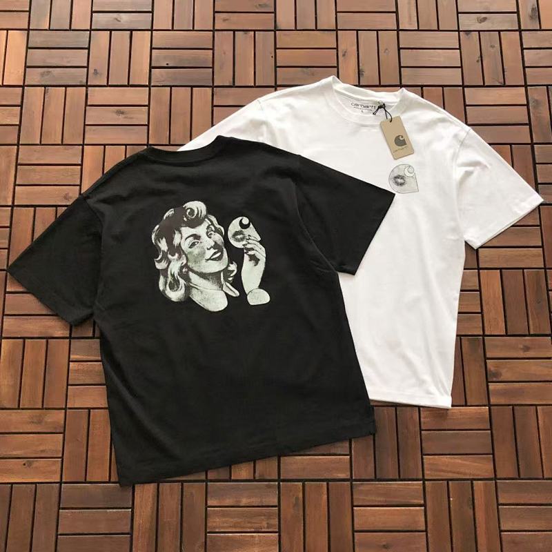 CARHARTT T-SHIRT 11101767 (im 180CM 68KG iwear size XL in the photo)