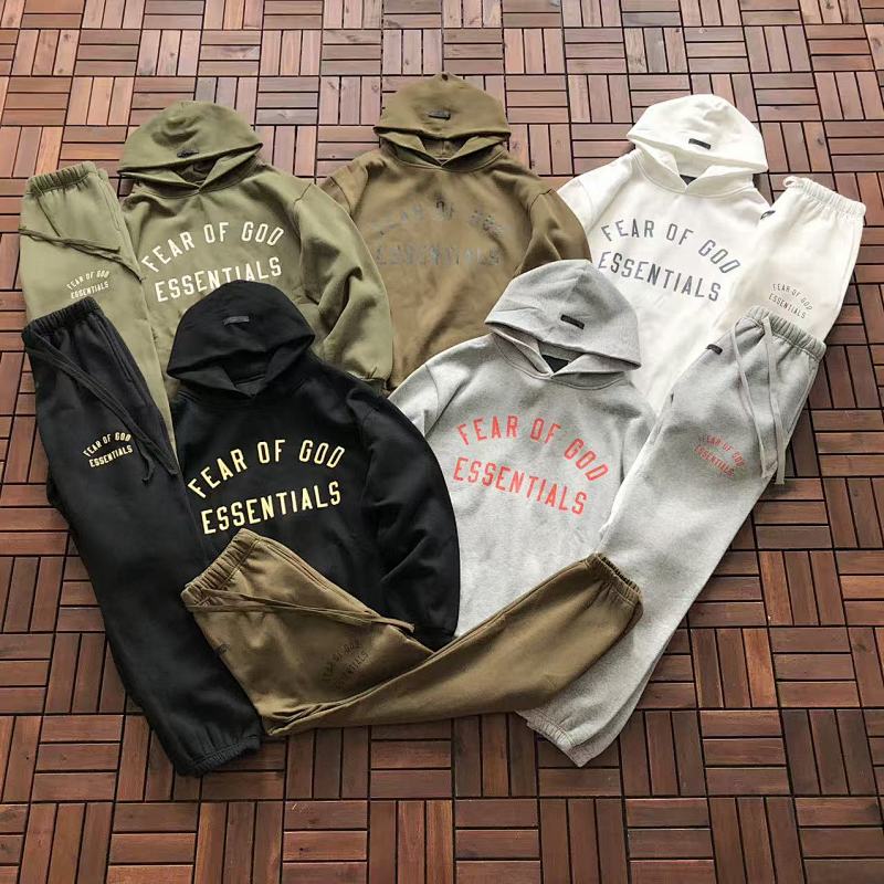 TOP PANTS FOG HOODIE TROUSERS FLEECE 22111405 (im 176CM 58KG iwear size M in the photo)