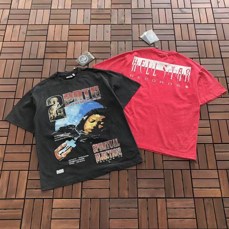 HELLSTAR T-SHIRT 77031720 (im 185CM 80KG iwear size M in the photo)