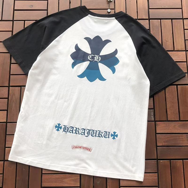 CHROME HEARTS T-SHIRT 77052759 (im 185CM 80KG iwear size M in the photo)