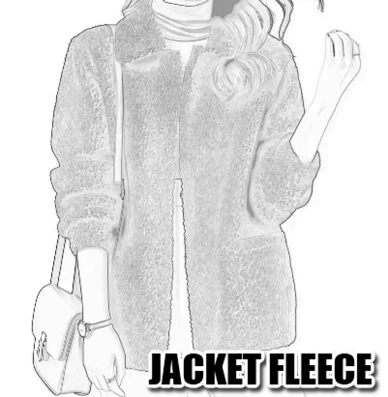 JACKET FLEECE（摇粒绒衣）