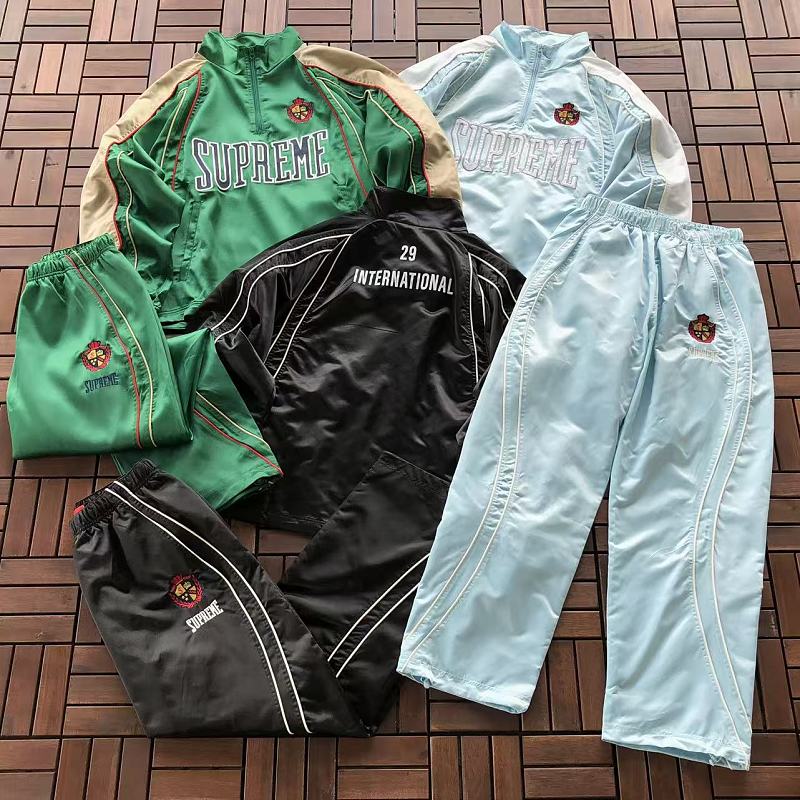 TOP PANTS SUPREME JACKET TROUSERS 88072702 (im 185CM 80KG iwear size M in the photo)