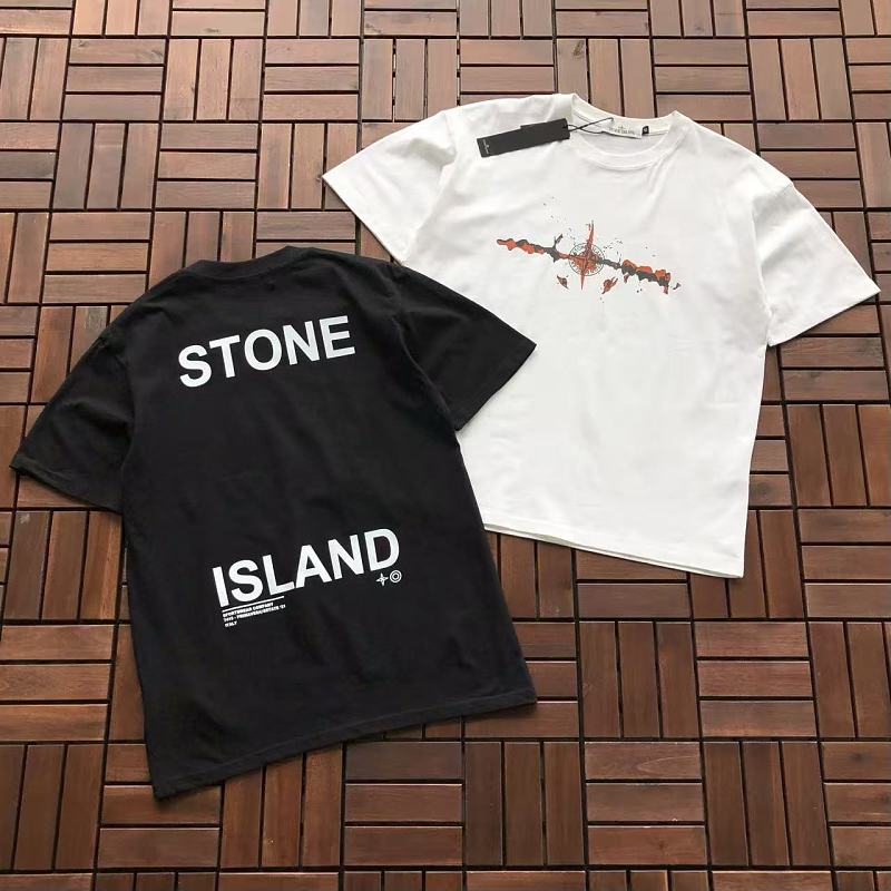STONE ISLAND T-SHIRT 77042898 (im 185CM 80KG iwear size M in the photo)