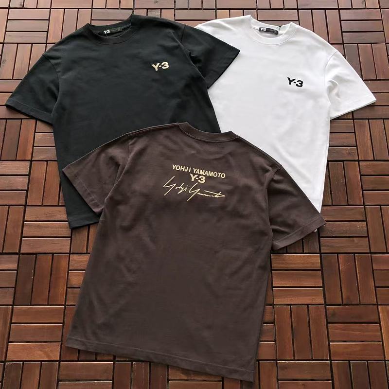 Y-3 & ADIDAS T-SHIRT 55062821 (im 185CM 70KG iwear size M in the photo)