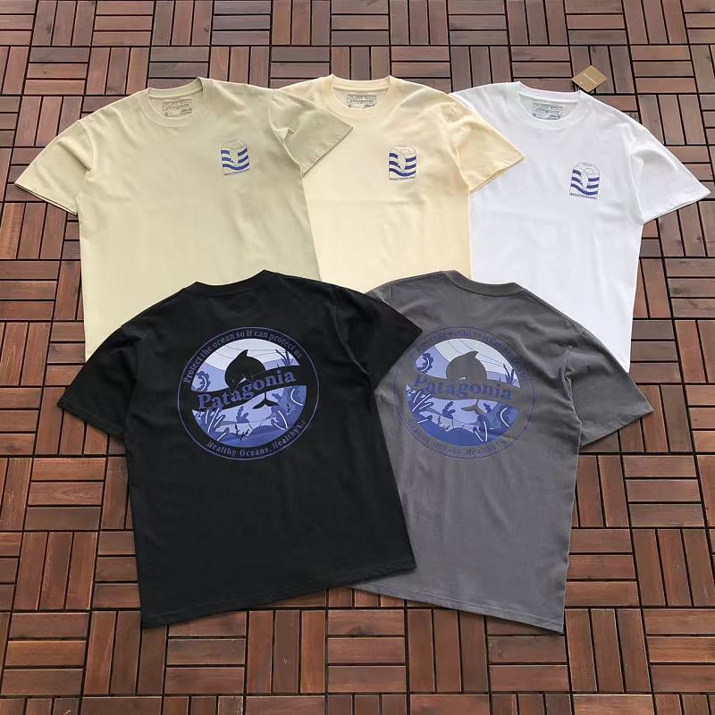 PATAGONIA T-SHIRT 55052605 (im 185CM 80KG iwear size M in the photo)