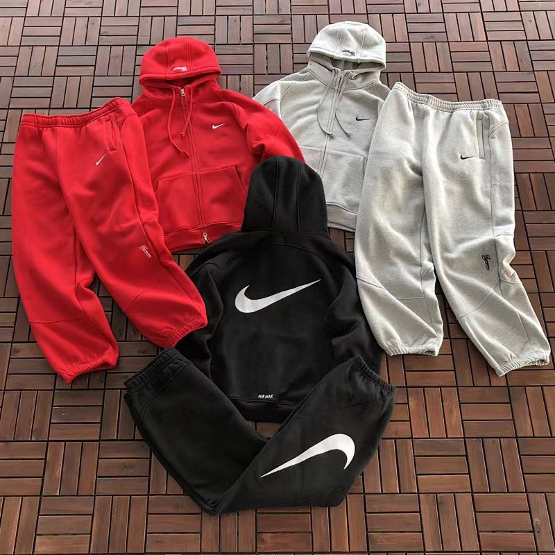 TOP PANTS NIKE& SUPREME HOODIE TROUSERS FLEE CE 33122217