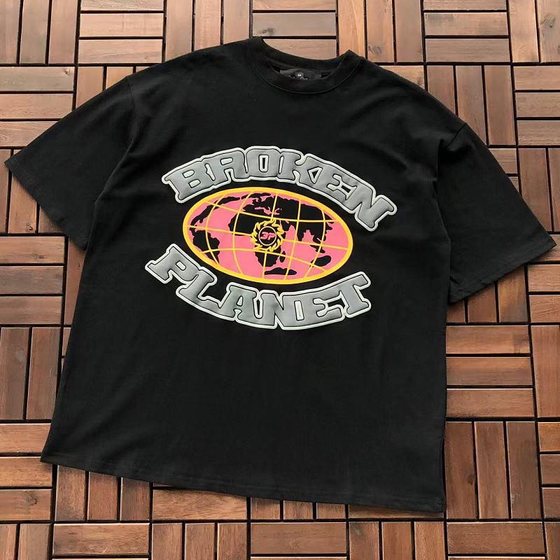 BROKEN PLANET T-SHIRT 77042831 (im 185CM 80KG iwear size L in the photo)
