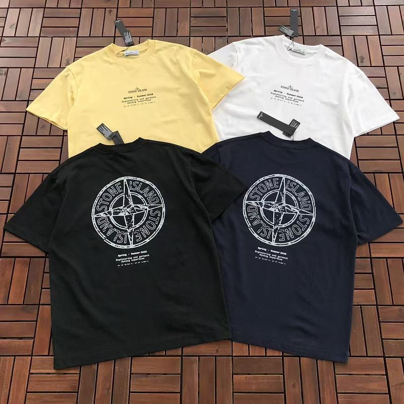 STONE ISLAND T-SHIRT 55042770 (im 185CM 70KG iwear size M in the photo)