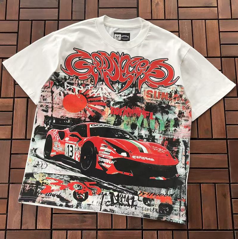 GODSPEED T-SHIRT 55042423 (im 185CM 80KG iwear size S in the photo)