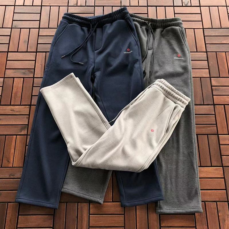 LULULEMON TROUSERS FLEECE 22102833 (im 185CM 73KG iwear size L in the photo)