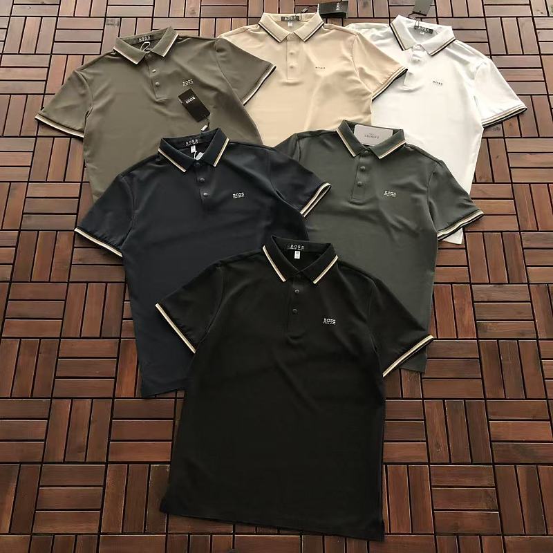 HUGO BOSS T-SHIRT 55050802 (im 185CM 70KG iwear size L in the photo)