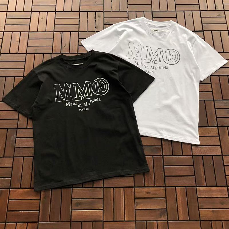 MAISON MARGIELA T-SHIRT 22111844 (im 176CM 58KG iwear size 46 in the photo)