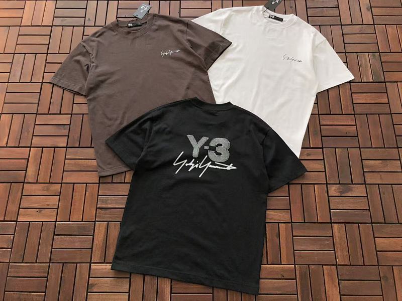Y-3 & ADIDAS T-SHIRT 55012727 (im 176CM 58KG iwear size M in the photo)