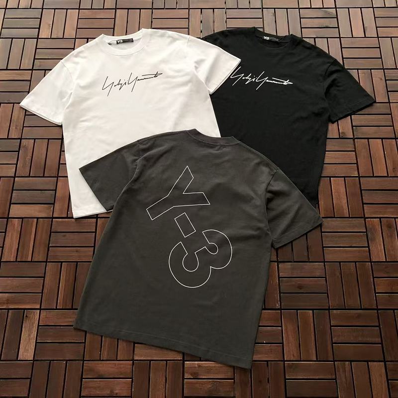 Y-3& ADIDAS T-SHIRT 55042307 (im 185CM 80KG iwear size L in the photo)