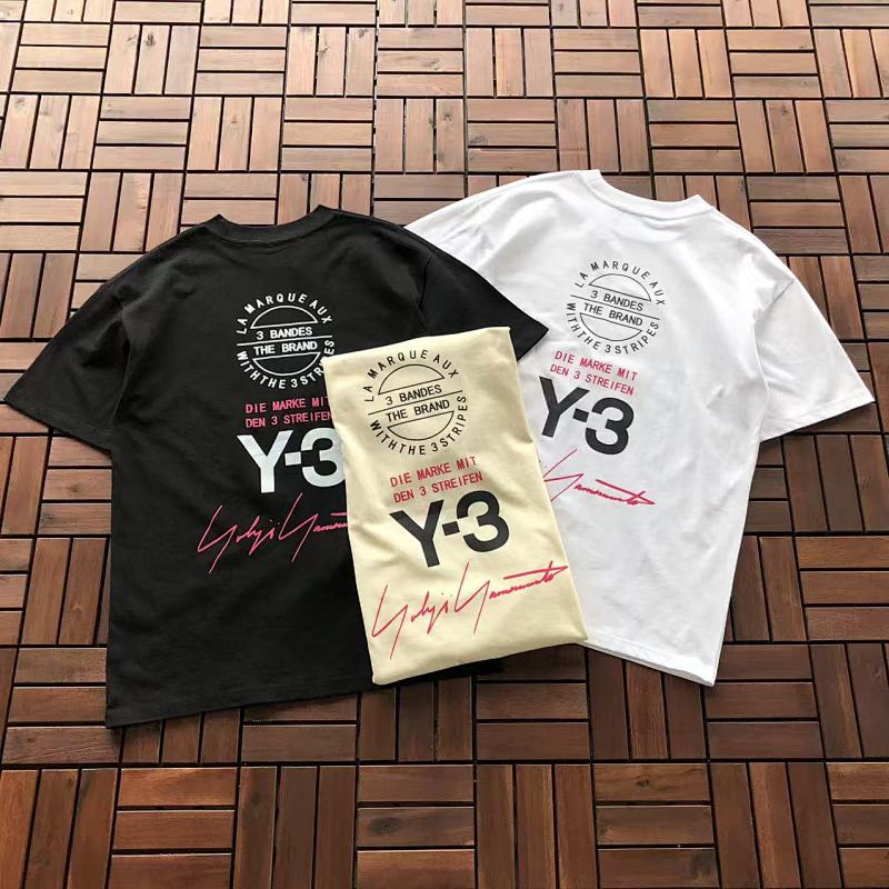 Y-3 X ADIDAS T-SHIRT 22091616 (im 180CM 68KG iwear size S in the photo）