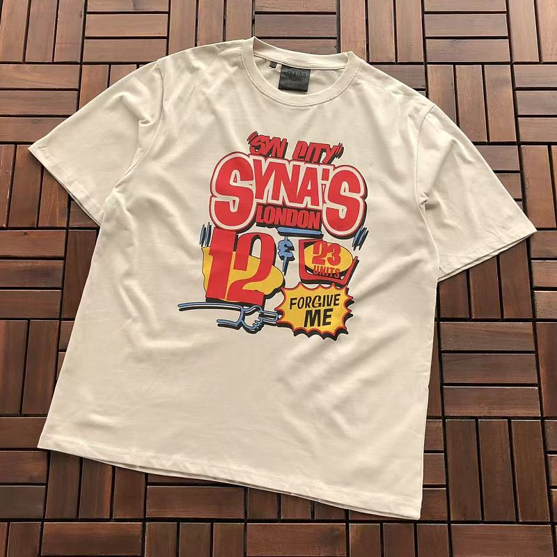 SYNA T-SHIRT 77042382 (im 176CM 58KG iwear size M in the photo)