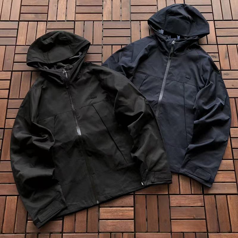 LACOSTE JACKET 55033111 (im 185CM 80KG iwear size 50 in the photo)