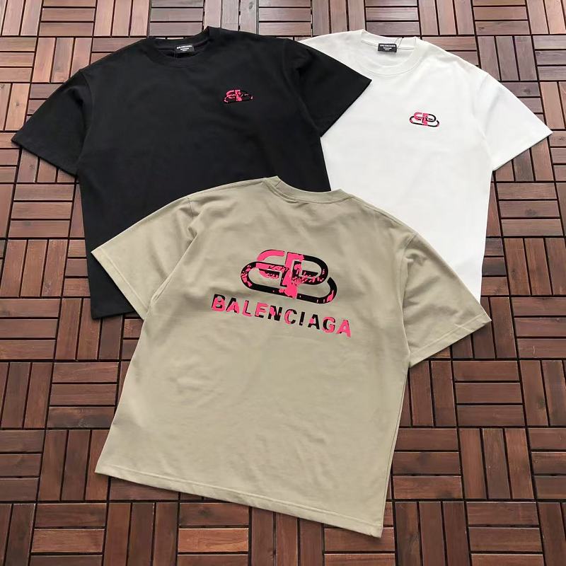 BALENCIAGA T-SHIRT 55090343 (im 185CM 70KG iwear size L in the photo)