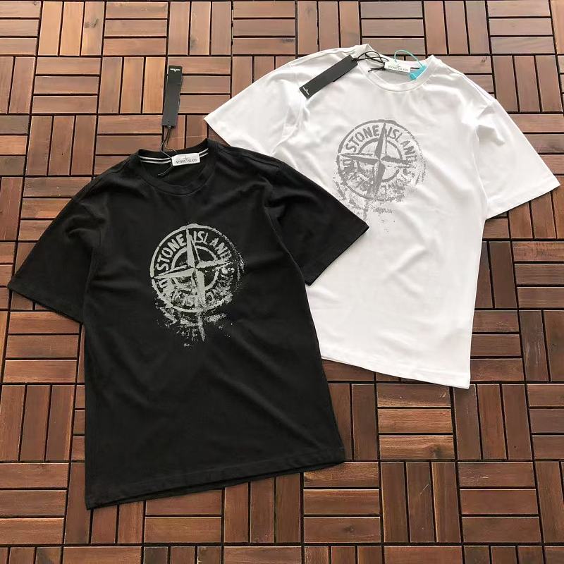 STONE ISLAND T-SHIRT 55051213 (im 185CM 70KG iwear size L in the photo)
