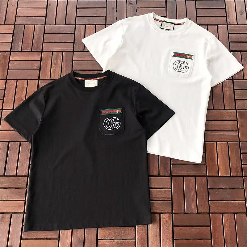 GUCCI T-SHIRT 88080213 (im 185CM 80KG iwear size M in the photo)