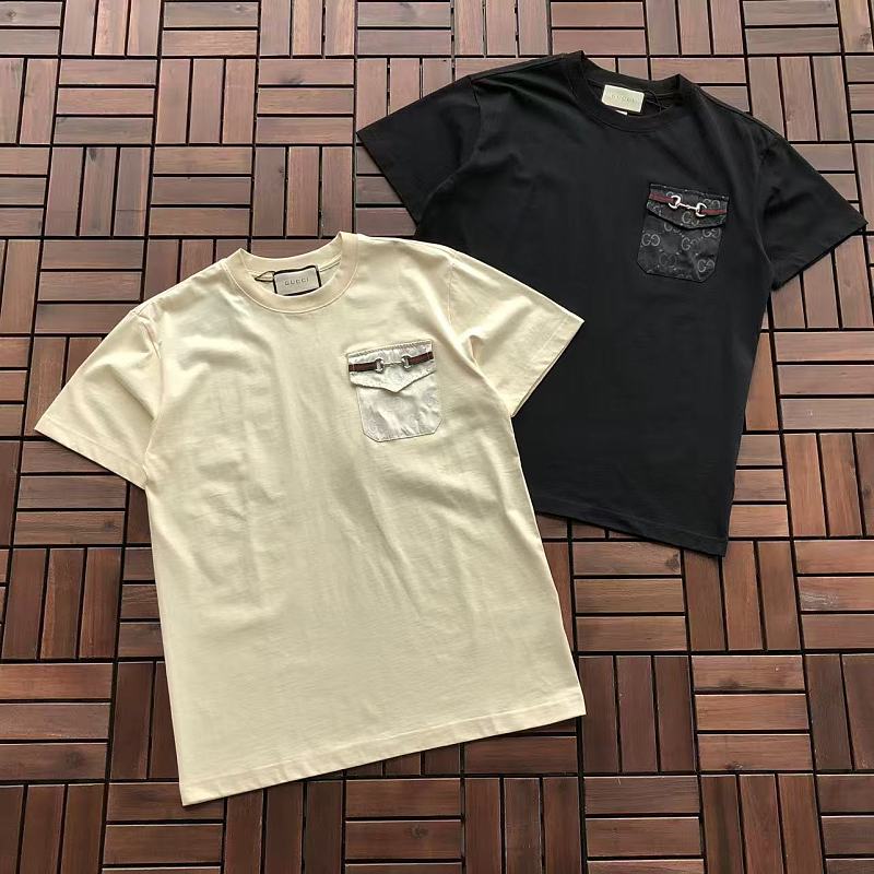 GUCCI T-SHIRT 55042338 (im 185CM 80KG iwear size S in the photo)